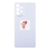 Задняя крышка для Samsung A736B (A73 5G) Белый Задняя крышка для Samsung A736B (A73 5G) Белый