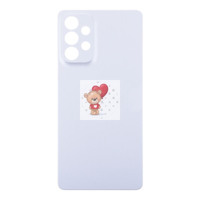 Задняя крышка для Samsung A736B (A73 5G) Белый
