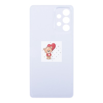Задняя крышка для Samsung A736B (A73 5G) Белый Задняя крышка для Samsung A736B (A73 5G) Белый