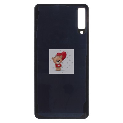 Задняя крышка для Samsung A750F (A7 2018) Черный Задняя крышка для Samsung A750F (A7 2018) Черный