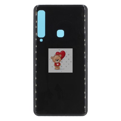 Задняя крышка для Samsung A920F (A9 2018) Черный