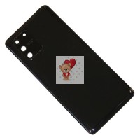 Задняя крышка для Samsung G770F (S10 Lite) Черный - Премиум Задняя крышка для Samsung G770F (S10 Lite) Черный - Премиум