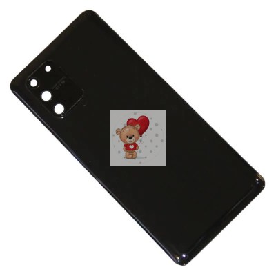 Задняя крышка для Samsung G770F (S10 Lite) Черный - Премиум