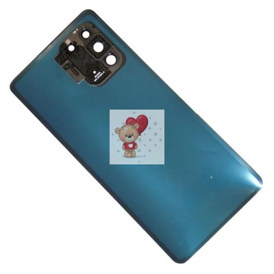 Задняя крышка для Samsung G770F (S10 Lite) Черный - Премиум