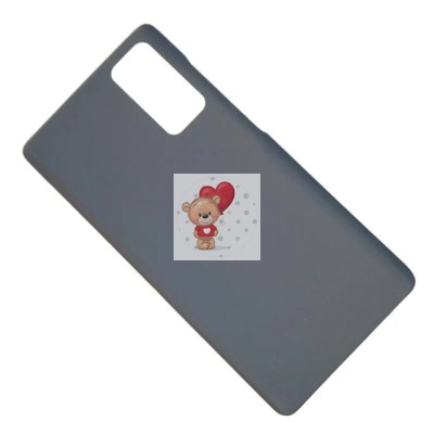 Задняя крышка для Samsung G780F (S20 FE) Зеленый - Премиум Задняя крышка для Samsung G780F (S20 FE) Зеленый - Премиум