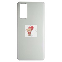 Задняя крышка для Samsung G780F (S20 FE) Белый Задняя крышка для Samsung G780F (S20 FE) Белый