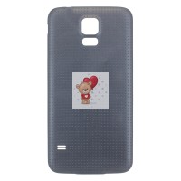 Задняя крышка для Samsung G900F (S5) Черный Задняя крышка для Samsung G900F (S5) Черный