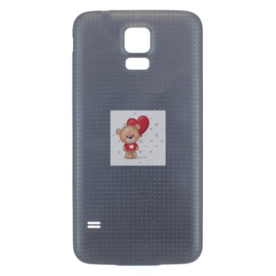 Задняя крышка для Samsung G900F (S5) Черный