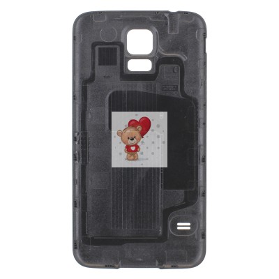 Задняя крышка для Samsung G900F (S5) Черный Задняя крышка для Samsung G900F (S5) Черный