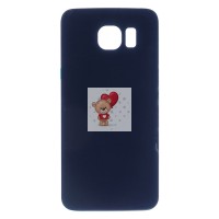 Задняя крышка для Samsung G920F (S6) Синий Задняя крышка для Samsung G920F (S6) Синий