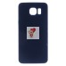 Задняя крышка для Samsung G920FD (S6 Duos) Синий