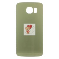 Задняя крышка для Samsung G920FD (S6 Duos) Золото Задняя крышка для Samsung G920FD (S6 Duos) Золото