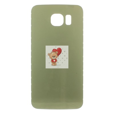 Задняя крышка для Samsung G920F (S6) Золото