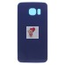 Задняя крышка для Samsung G925F (S6 Edge) Синий
