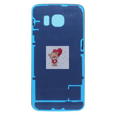 Задняя крышка для Samsung G925F (S6 Edge) Синий
