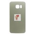 Задняя крышка для Samsung G925F (S6 Edge) Золото