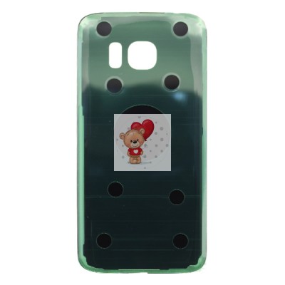 Задняя крышка для Samsung G930F (S7) Черный Задняя крышка для Samsung G930F (S7) Черный