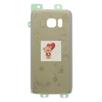 Задняя крышка для Samsung G930F (S7) Золото Задняя крышка для Samsung G930F (S7) Золото