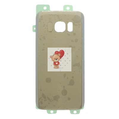 Задняя крышка для Samsung G930F (S7) Золото