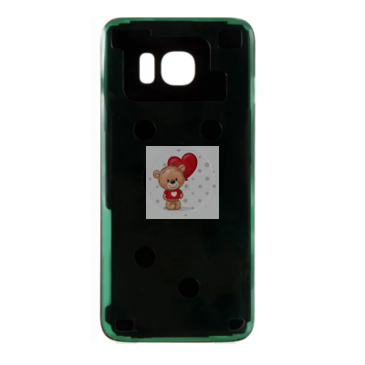 Задняя крышка для Samsung G935F (S7 Edge) Черный Задняя крышка для Samsung G935F (S7 Edge) Черный