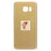 Задняя крышка для Samsung G935F (S7 Edge) Золото