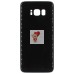 Задняя крышка для Samsung G950F (S8) Черный - Премиум