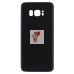 Задняя крышка для Samsung G950F (S8) Черный - Премиум