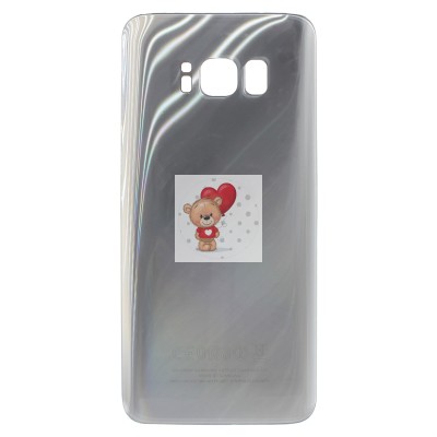 Задняя крышка для Samsung G950F (S8) Серебро