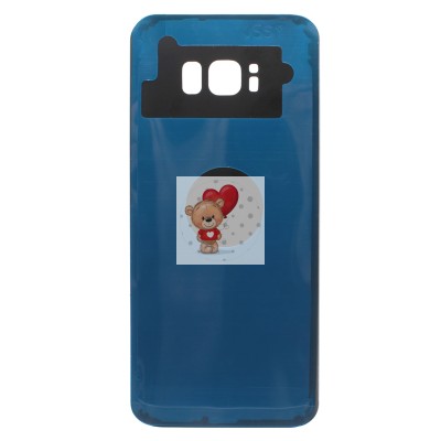Задняя крышка для Samsung G955F (S8+) Синий