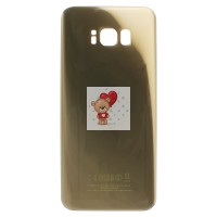Задняя крышка для Samsung G955F (S8+) Золото