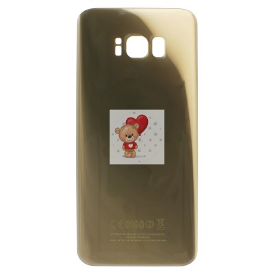 Задняя крышка для Samsung G955F (S8+) Золото