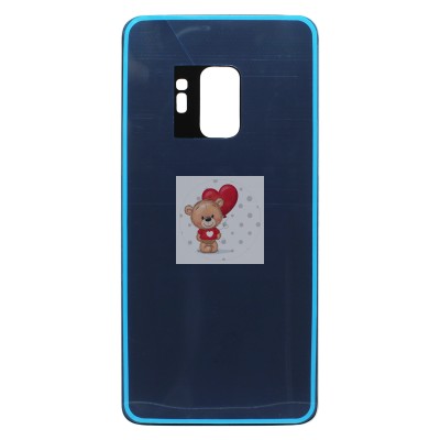 Задняя крышка для Samsung G960F (S9) Черный Задняя крышка для Samsung G960F (S9) Черный