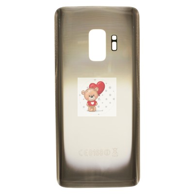 Задняя крышка для Samsung G960F (S9) Серебро