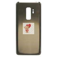 Задняя крышка для Samsung G965F (S9+) Черный Задняя крышка для Samsung G965F (S9+) Черный