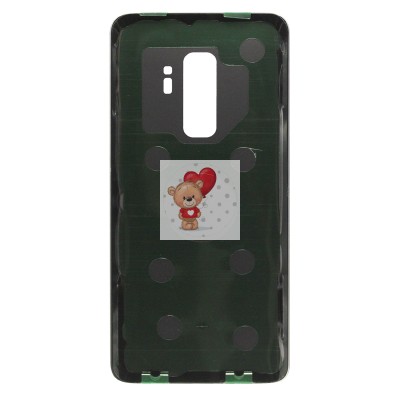 Задняя крышка для Samsung G965F (S9+) Черный Задняя крышка для Samsung G965F (S9+) Черный