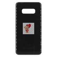 Задняя крышка для Samsung G970F (S10e) Черный Задняя крышка для Samsung G970F (S10e) Черный