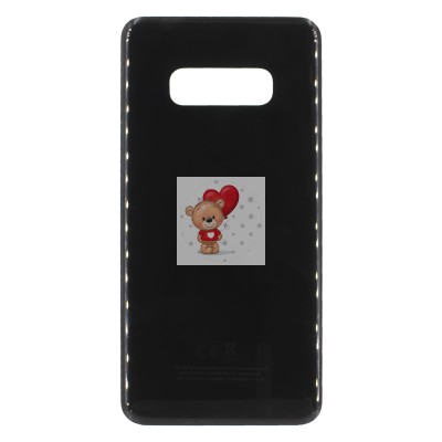 Задняя крышка для Samsung G970F (S10e) Черный