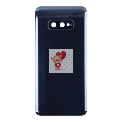 Задняя крышка для Samsung G970F (S10e) Черный - Премиум