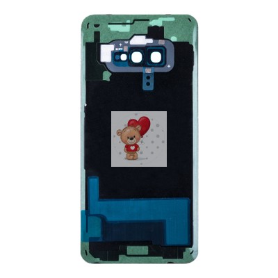 Задняя крышка для Samsung G970F (S10e) Черный - Премиум