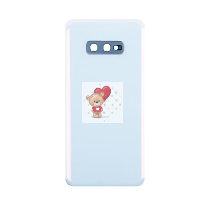 Задняя крышка для Samsung G970F (S10e) Белый - Премиум