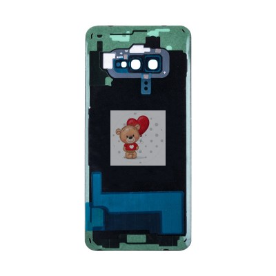 Задняя крышка для Samsung G970F (S10e) Белый - Премиум Задняя крышка для Samsung G970F (S10e) Белый - Премиум