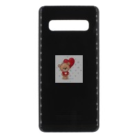 Задняя крышка для Samsung G973F (S10) Черный Задняя крышка для Samsung G973F (S10) Черный