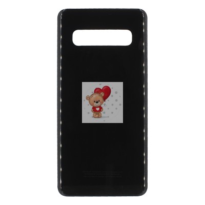 Задняя крышка для Samsung G973F (S10) Черный