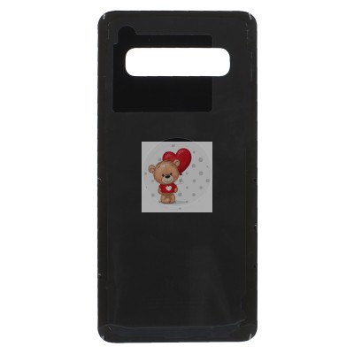 Задняя крышка для Samsung G973F (S10) Черный Задняя крышка для Samsung G973F (S10) Черный