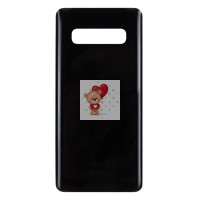 Задняя крышка для Samsung G975F (S10+) Черный Задняя крышка для Samsung G975F (S10+) Черный