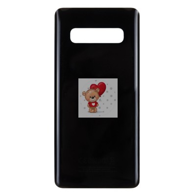 Задняя крышка для Samsung G975F (S10+) Черный