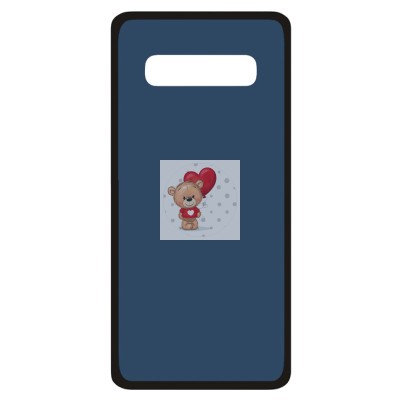 Задняя крышка для Samsung G975F (S10+) Черный Задняя крышка для Samsung G975F (S10+) Черный