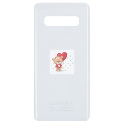Задняя крышка для Samsung G975F (S10+) Белый