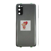 Задняя крышка для Samsung G980F (S20) Серый - Премиум Задняя крышка для Samsung G980F (S20) Серый - Премиум