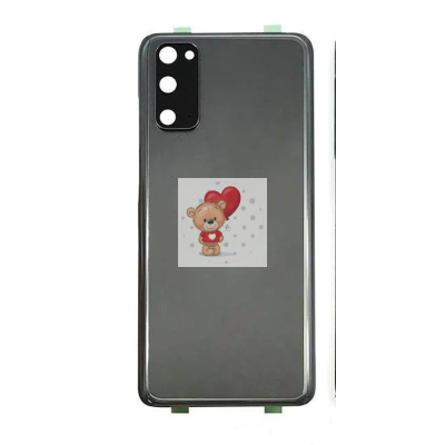 Задняя крышка для Samsung G980F (S20) Серый - Премиум